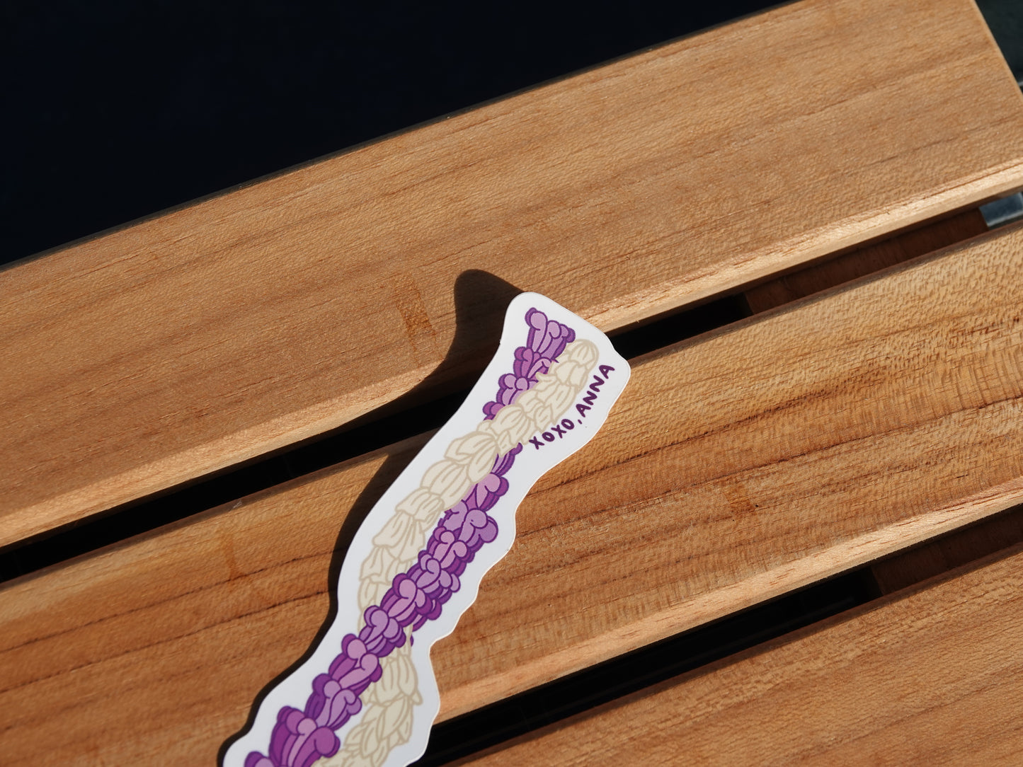 Pua Kalaunu Lei Sticker