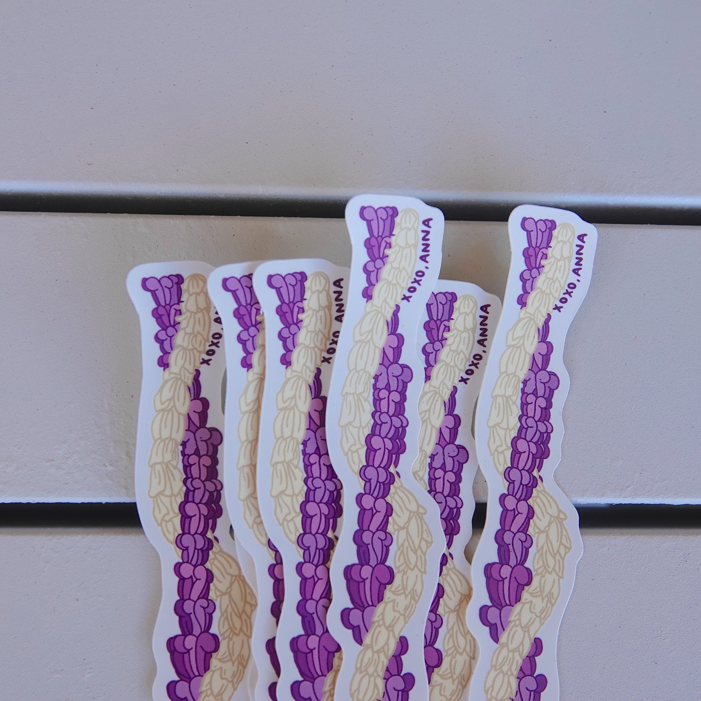 Pua Kalaunu Lei Sticker