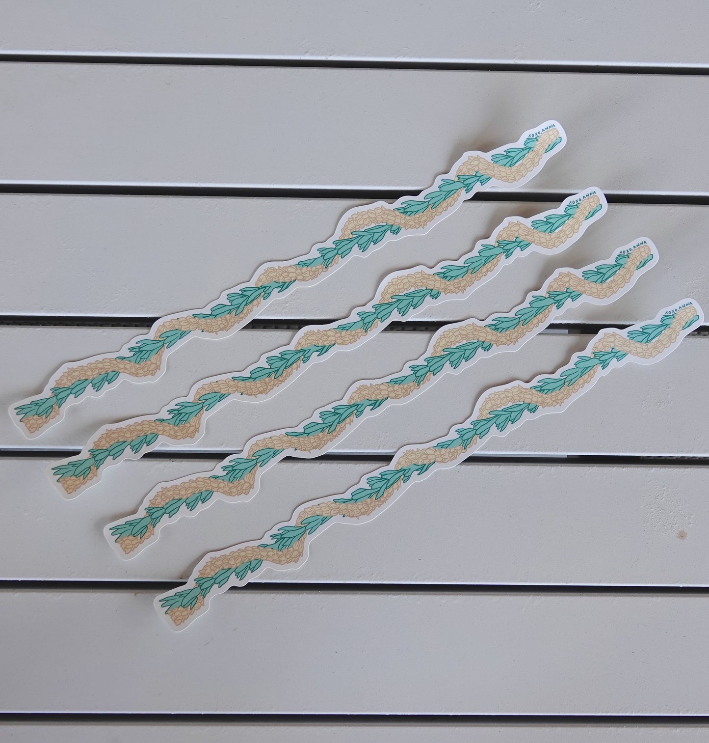 Tuberose Lei Sticker