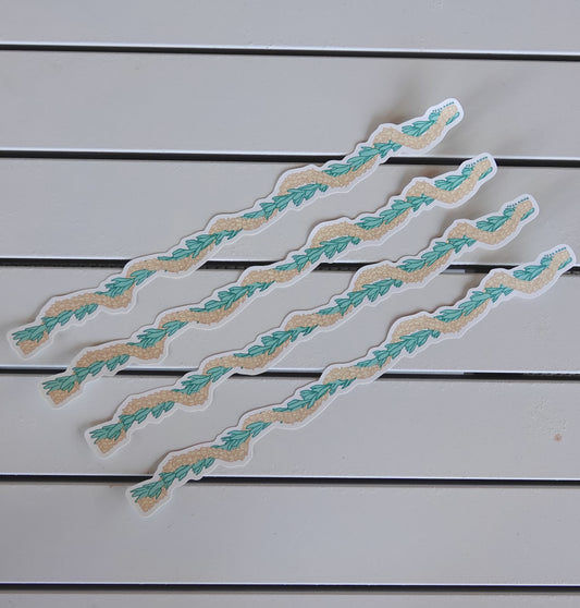 Tuberose Lei Sticker