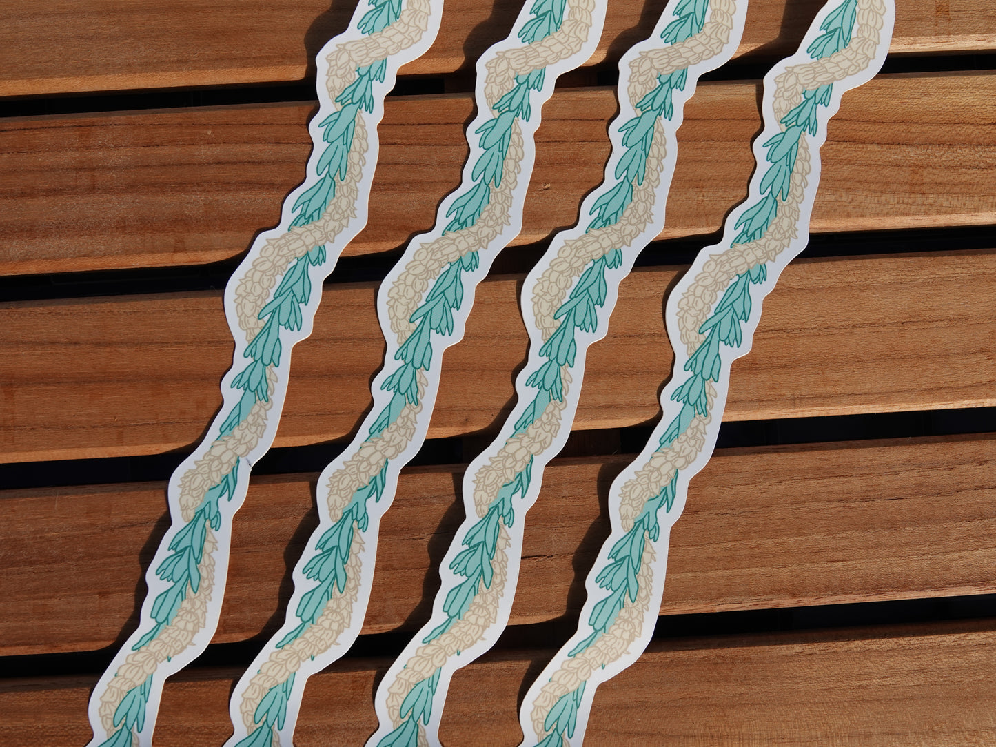 Tuberose Lei Sticker
