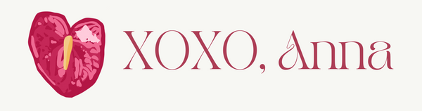 Xoxo, Anna Cards
