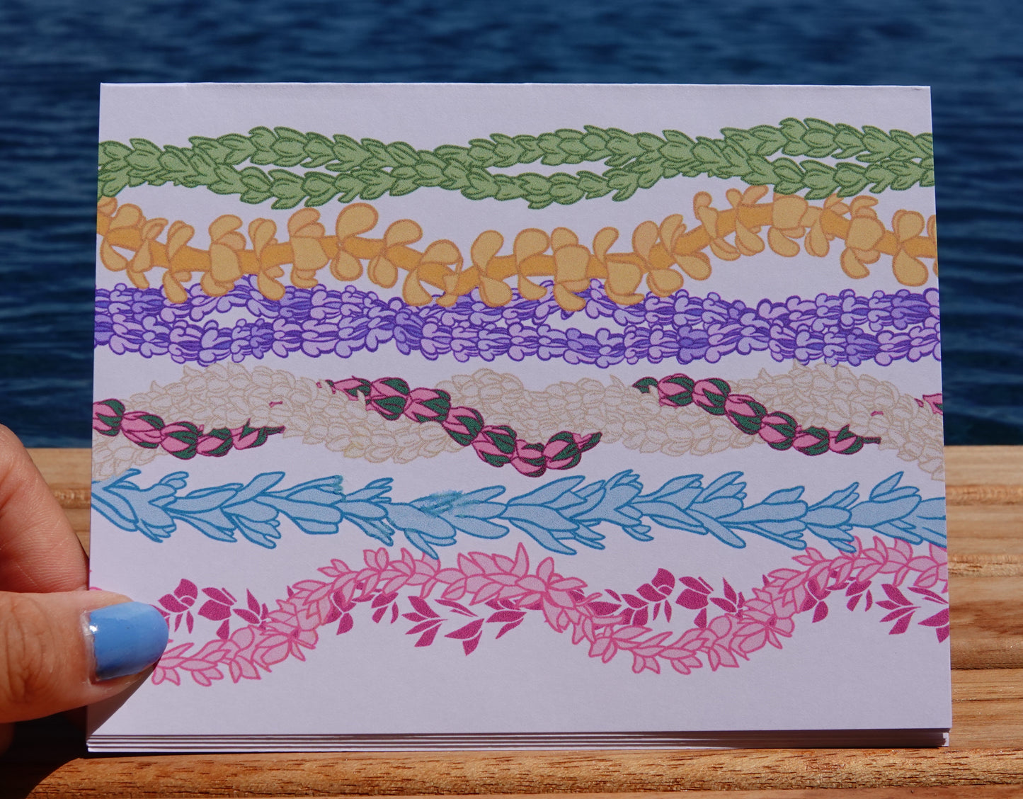 Hau'oli La Lei Cards