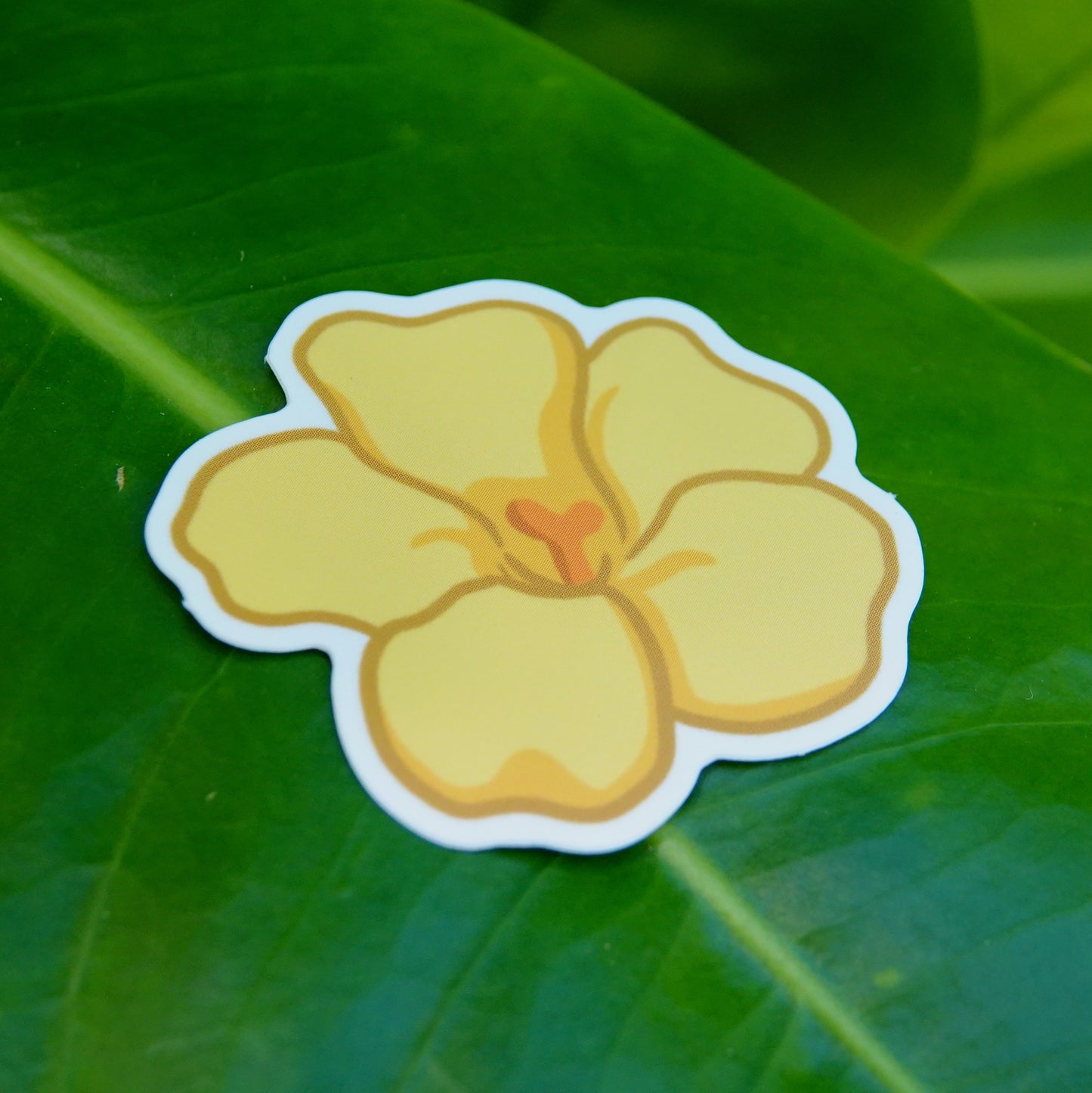 Ke Ala Pua Sticker
