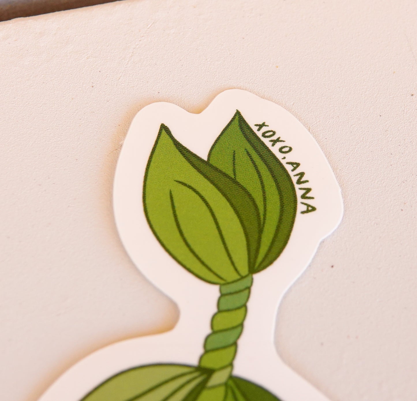 Lei Mālama Sticker